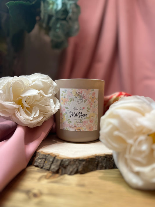 Petal Roses Candle